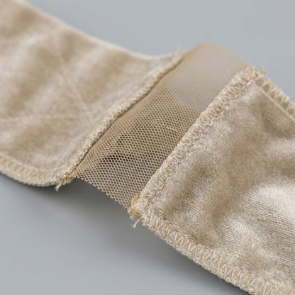 Chiesma Non-Slip Wig Grip Band — Velvet & Lace, Secure Fit Without Glue