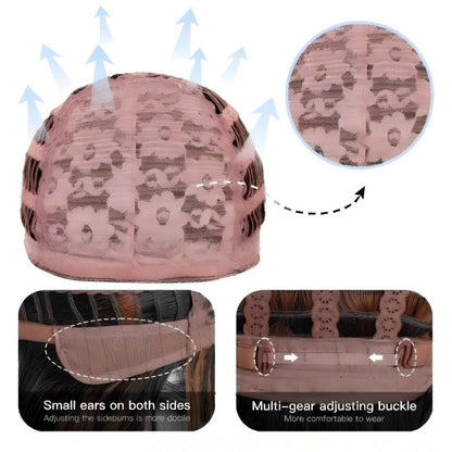 Chiesma 24″ Long Wavy Glueless Synthetic Wig – Multiple Colors Available