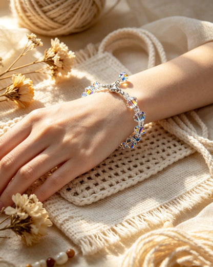 Fashion Square Crystal Bracelet