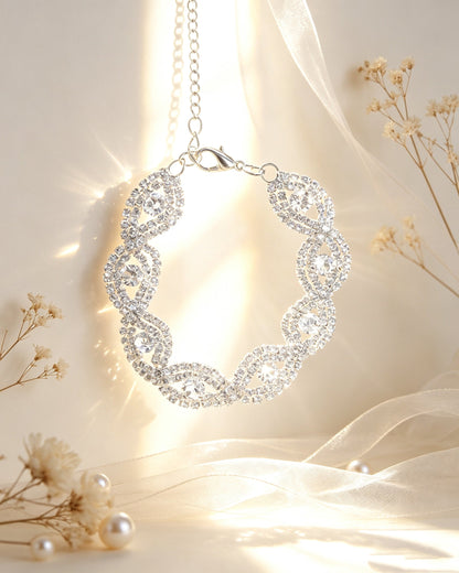 Full Diamond Creative Bracelet