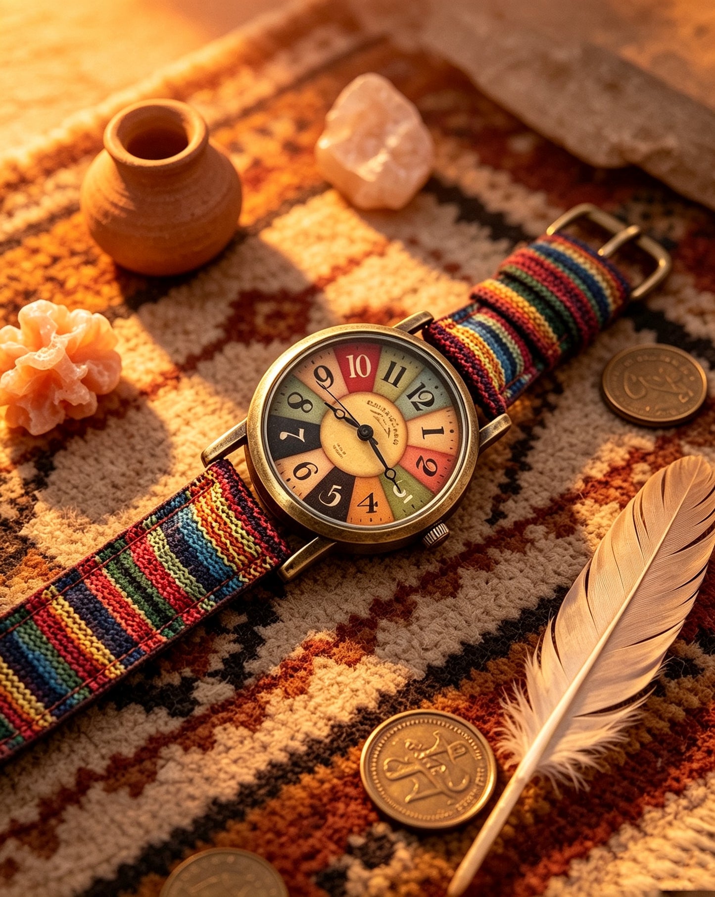 Bohemian Hippie Watch