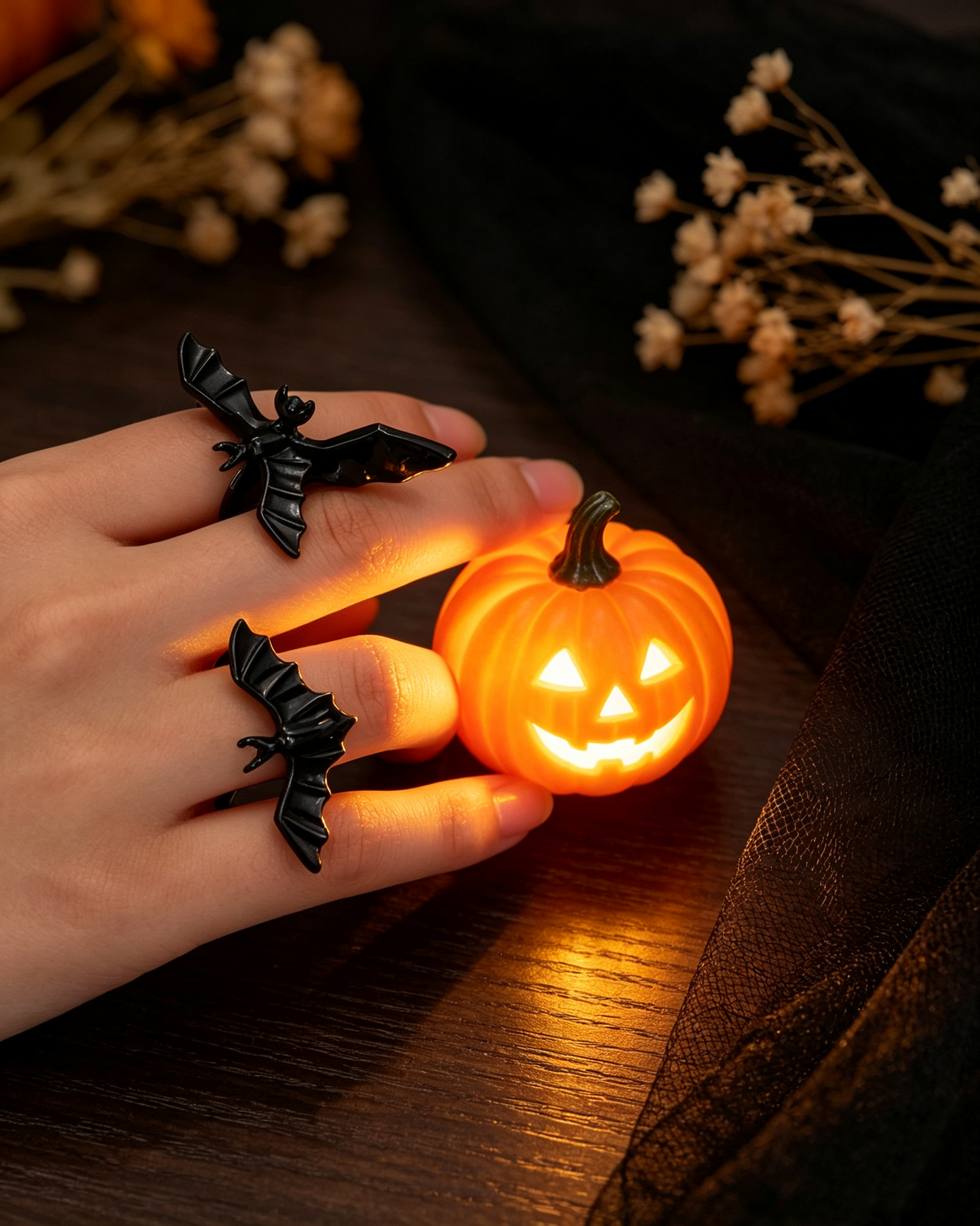 Dark Bat Ring