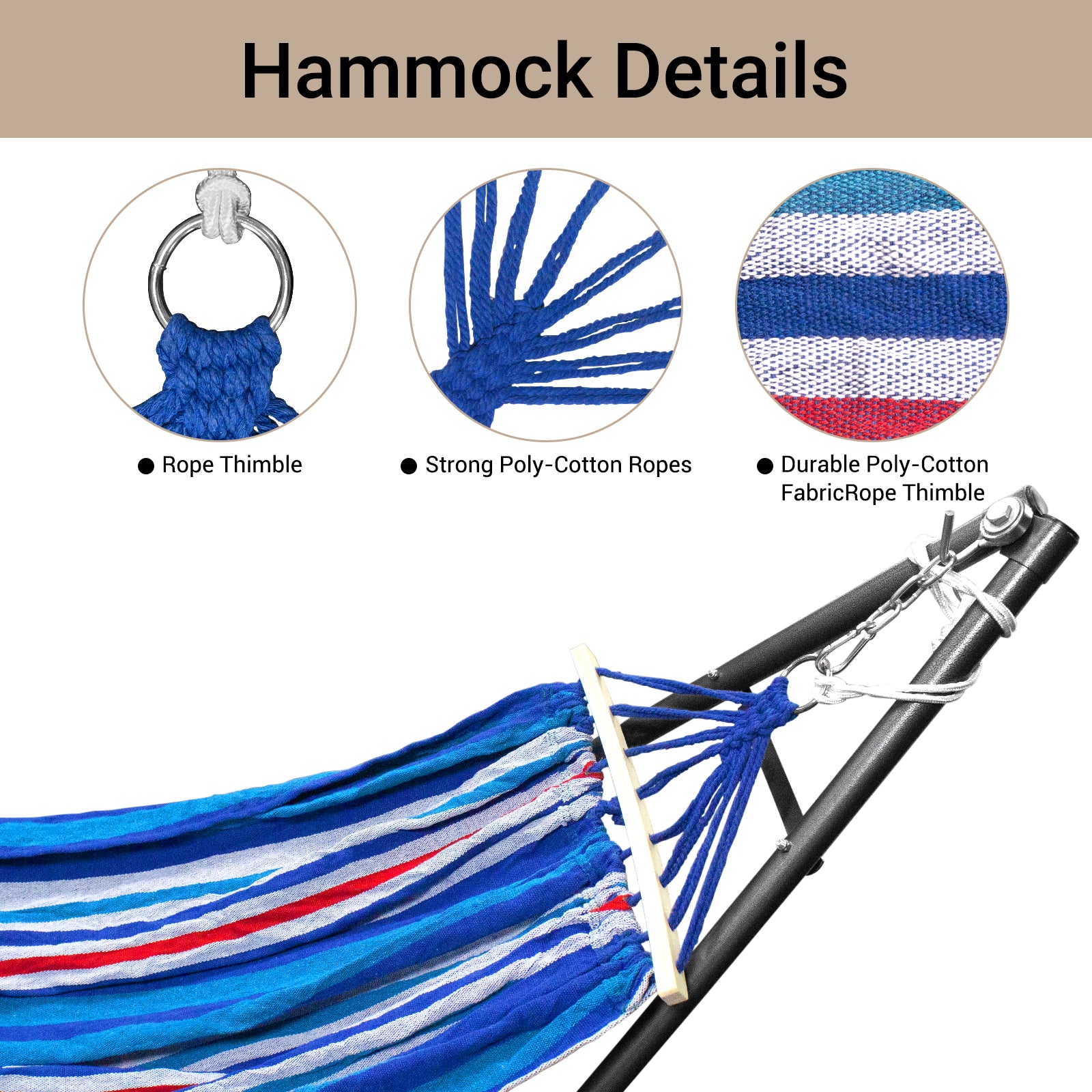 Chiesma Hammock Chair Stand