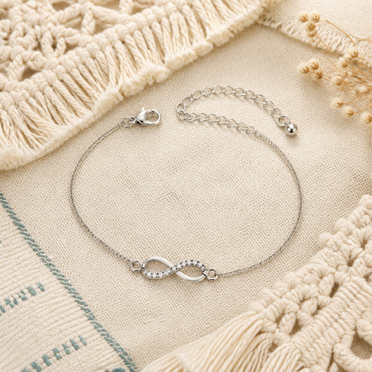 Infinite Symbol Necklace