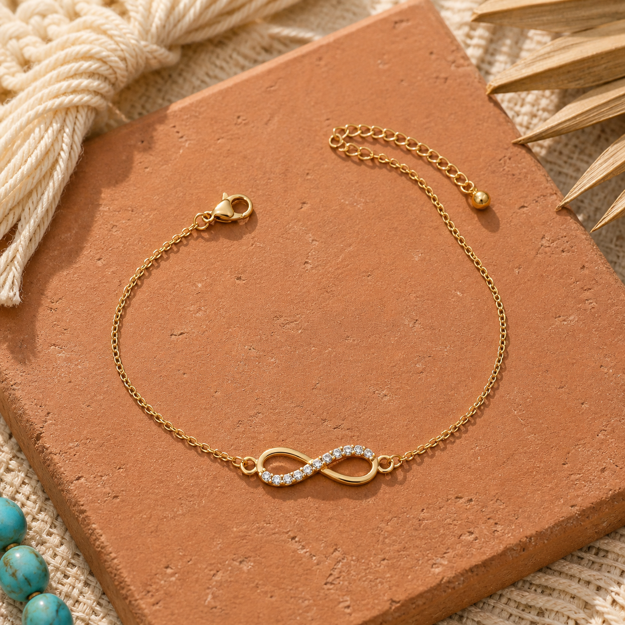 Infinite Symbol Necklace