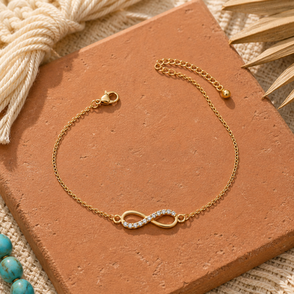 Infinite Symbol Necklace