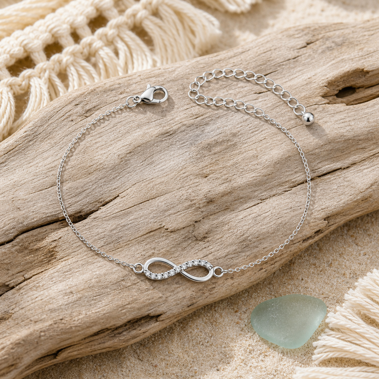 Infinite Symbol Necklace