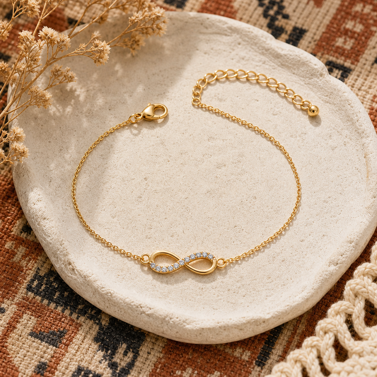 Infinite Symbol Necklace