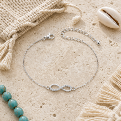 Infinite Symbol Necklace