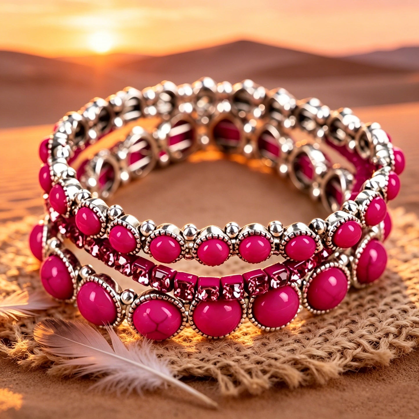 Bohemian Style Turquoise Bracelet