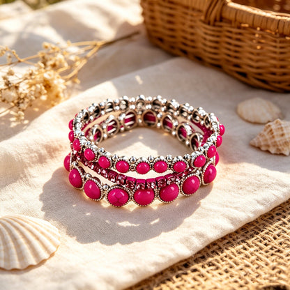 Bohemian Style Turquoise Bracelet