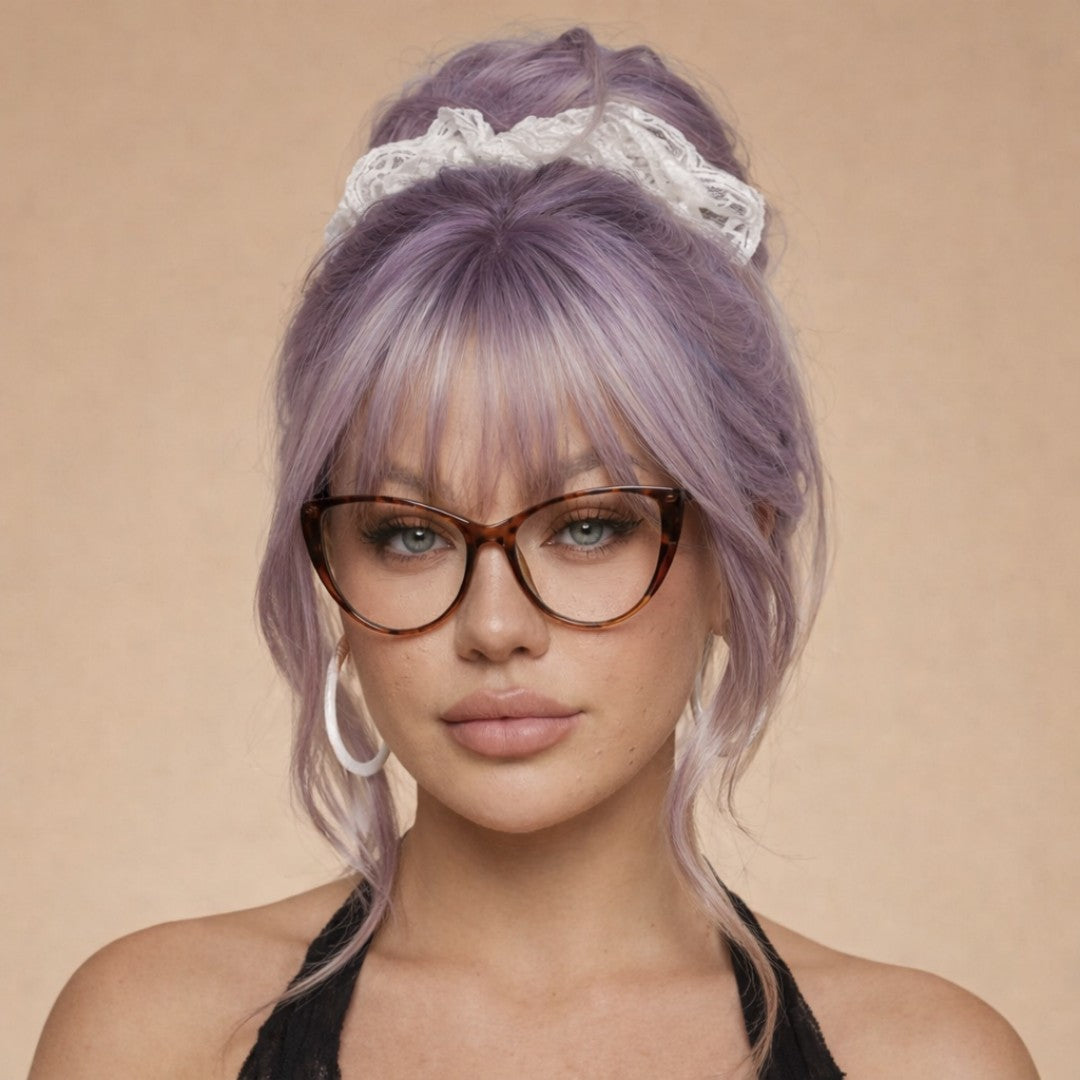 Chiesma 24″ Long Wavy Glueless Synthetic Wig – Multiple Colors Available