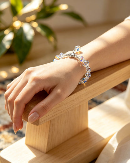 Fashion Square Crystal Bracelet