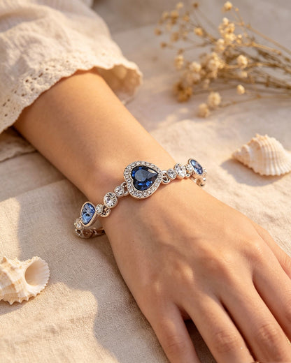Creative Constellation Ocean Heart Bracelet