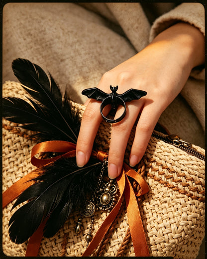 Dark Bat Ring