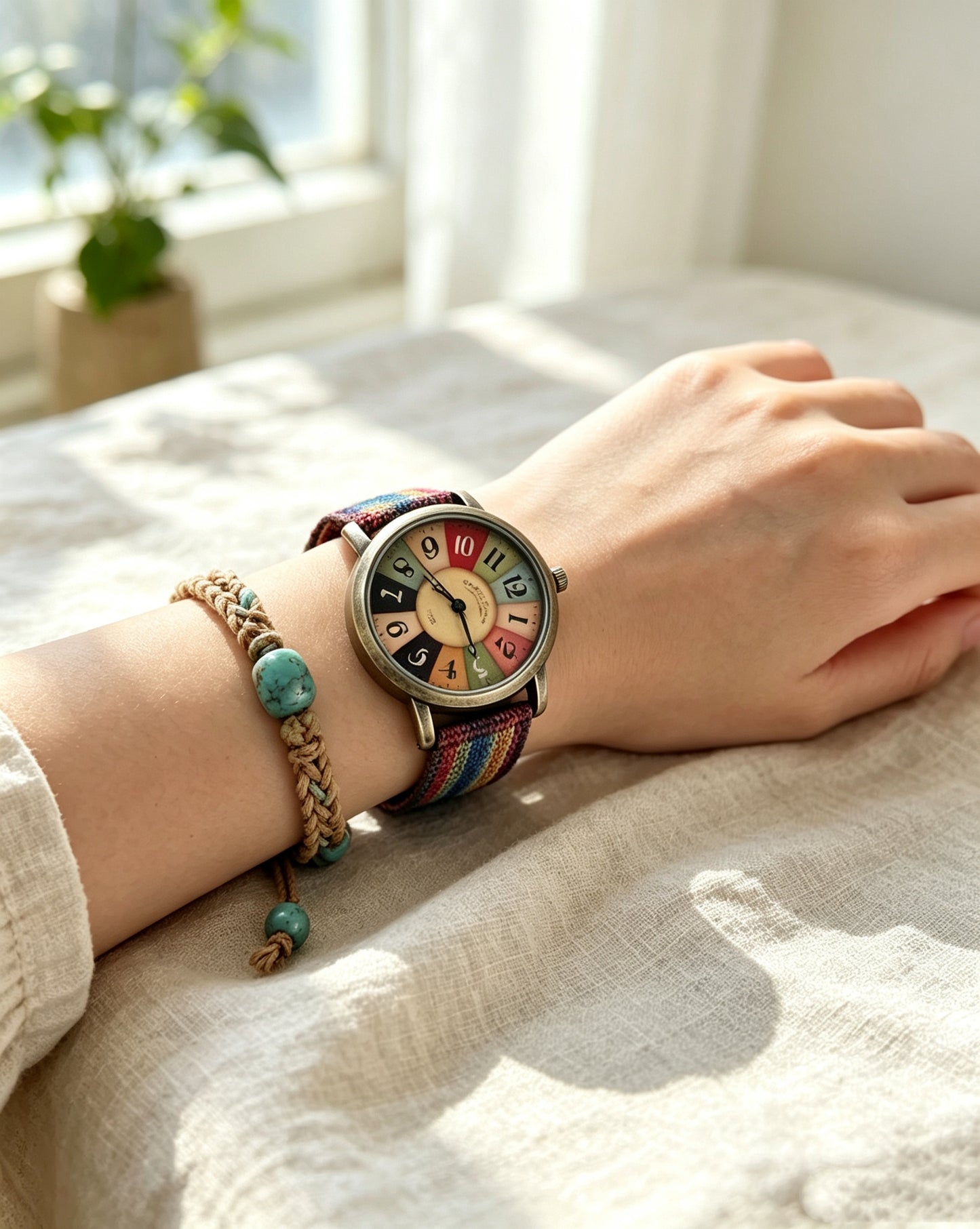 Bohemian Hippie Watch