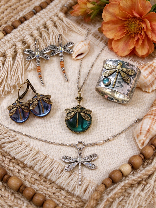 Dragonfly Series Jewelry Set