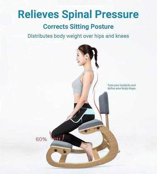 Chiesma | Ergonomic Office Chair, Kneeling Chair