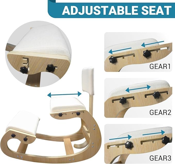 Chiesma | Ergonomic Office Chair, Kneeling Chair
