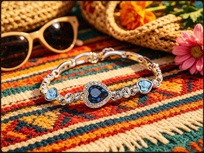Creative Constellation Ocean Heart Bracelet