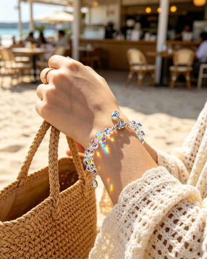 Fashion Square Crystal Bracelet