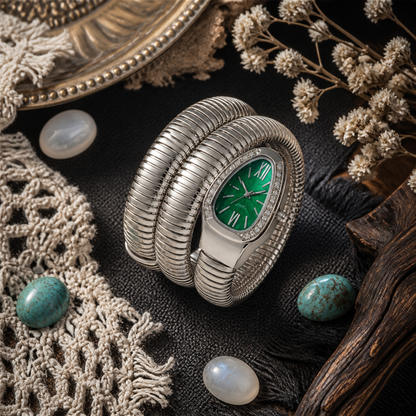 Snake-shaped Bracelet watch
