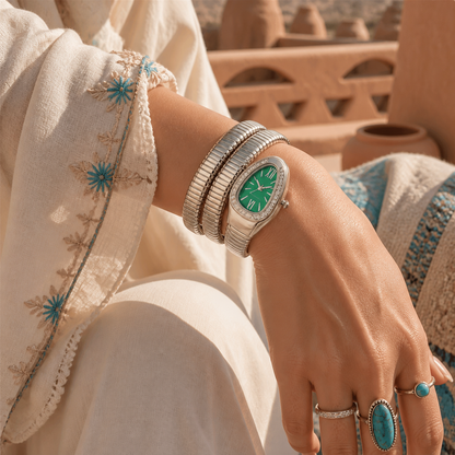 Snake-shaped Bracelet watch