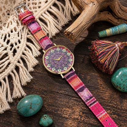 Ins Hit Product Boho Colored Watch