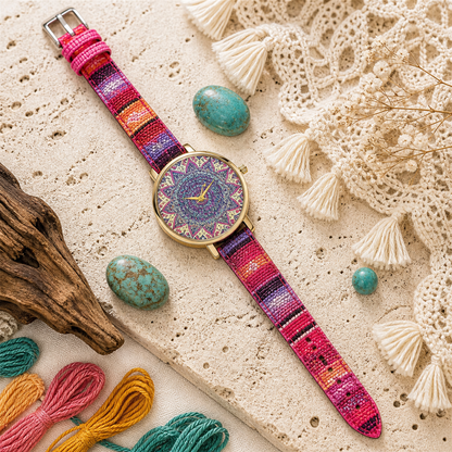 Ins Hit Product Boho Colored Watch
