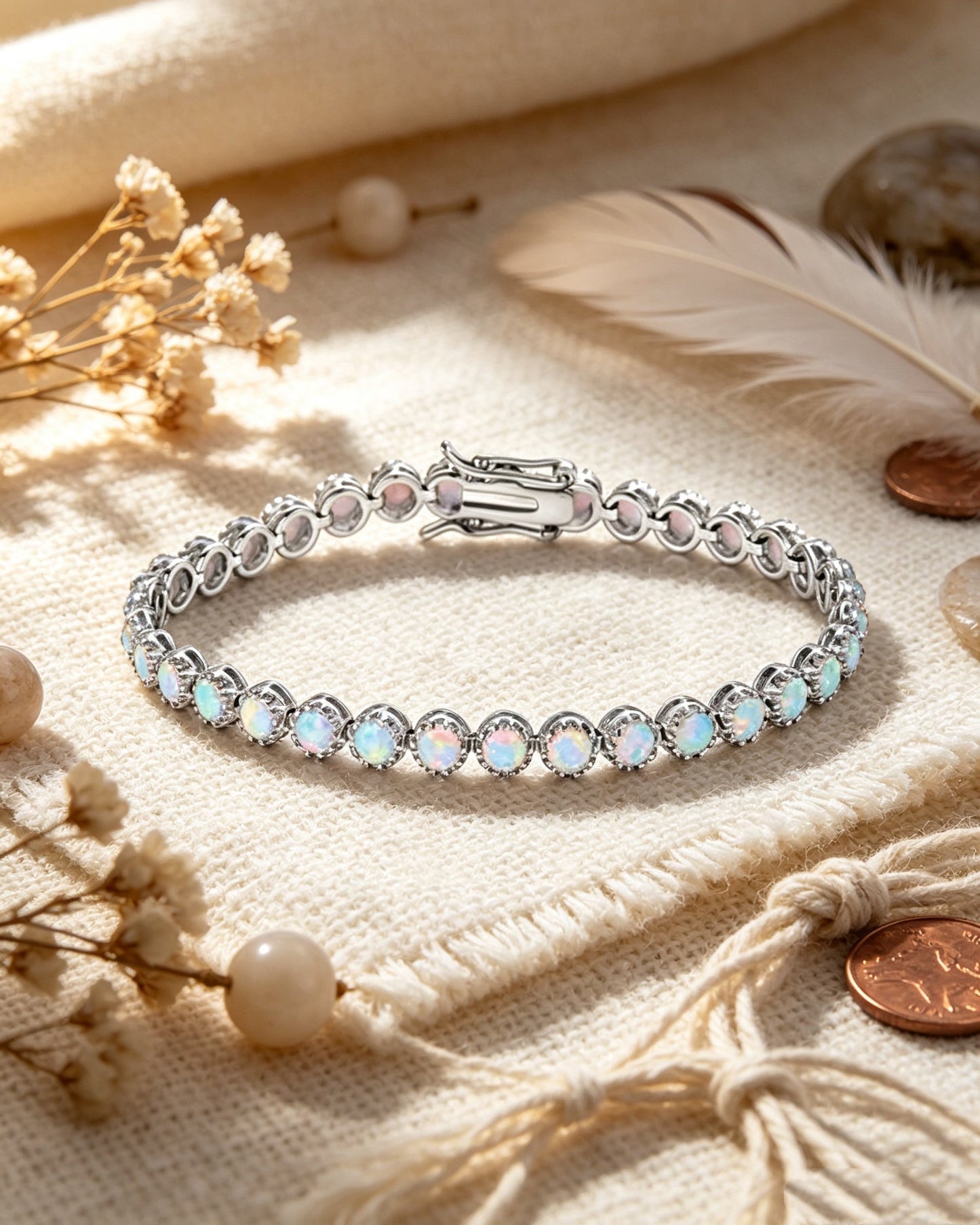 Classic DIY Silver Bracelet