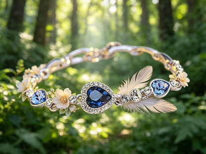 Creative Constellation Ocean Heart Bracelet