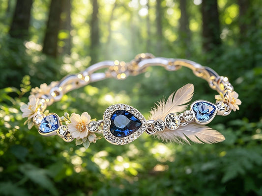 Creative Constellation Ocean Heart Bracelet