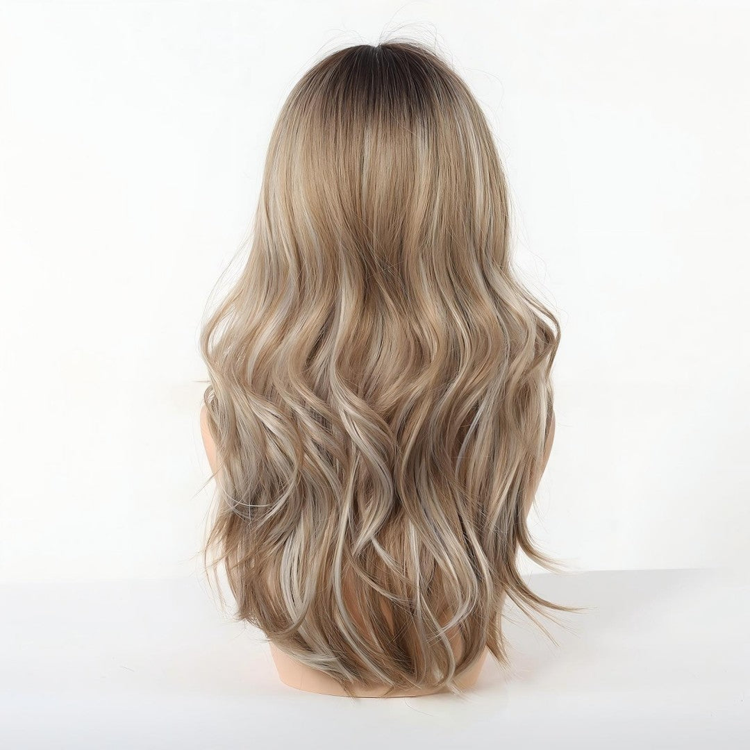Chiesma 24″ Long Wavy Glueless Synthetic Wig – Multiple Colors Available