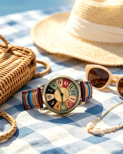 Bohemian Hippie Watch