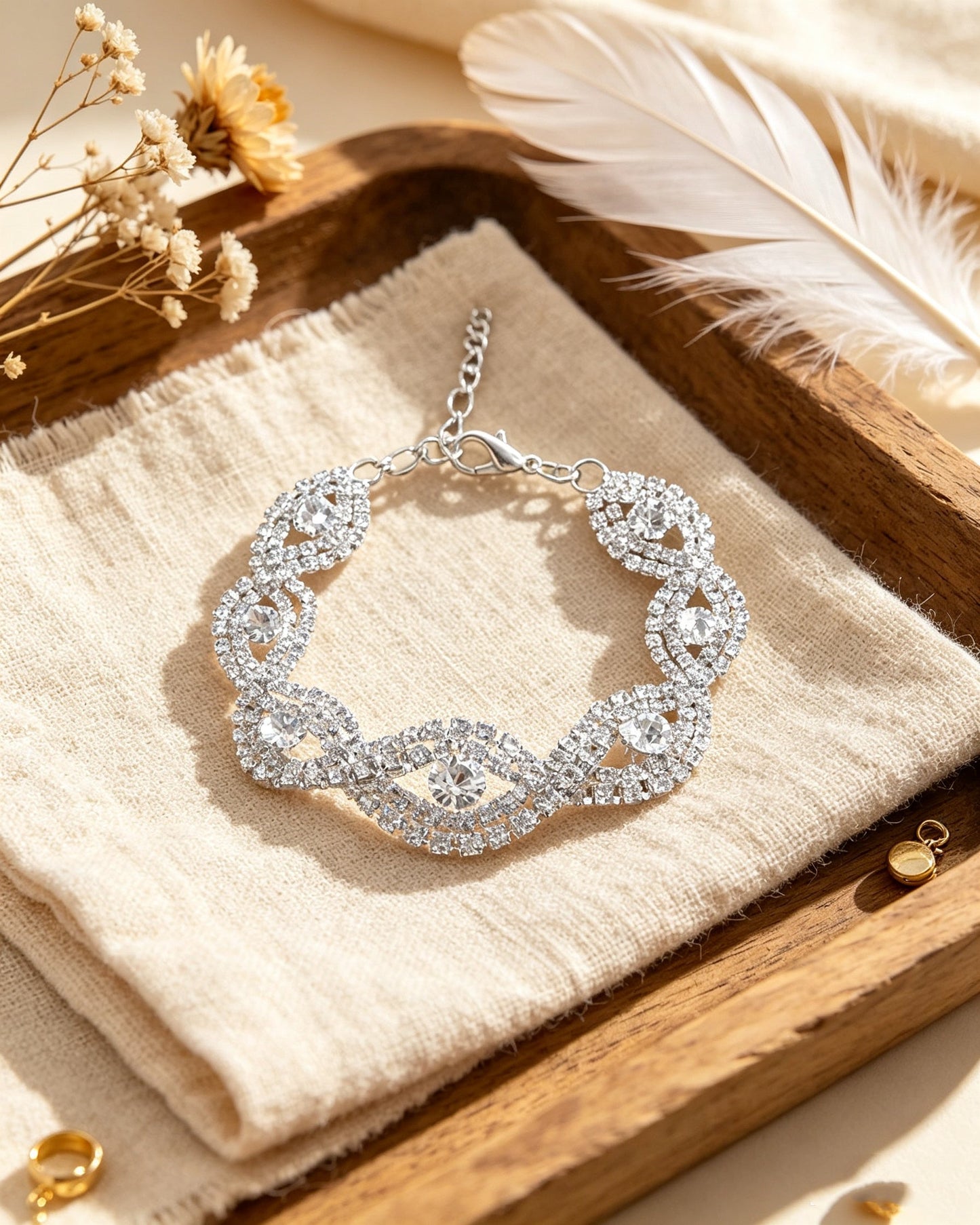 Full Diamond Creative Bracelet