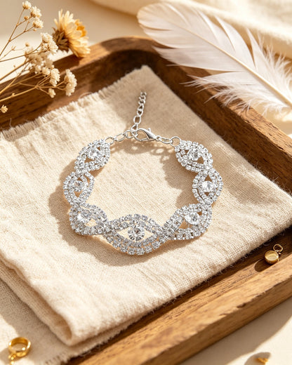 Full Diamond Creative Bracelet