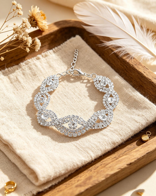 Full Diamond Creative Bracelet