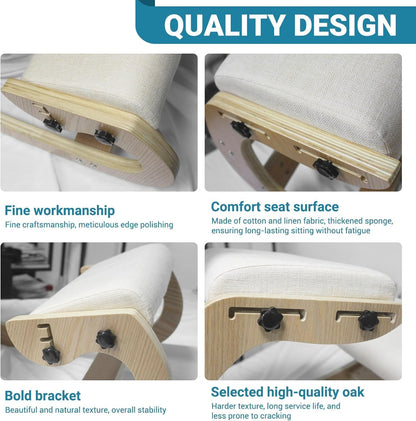 Chiesma | Ergonomic Office Chair, Kneeling Chair