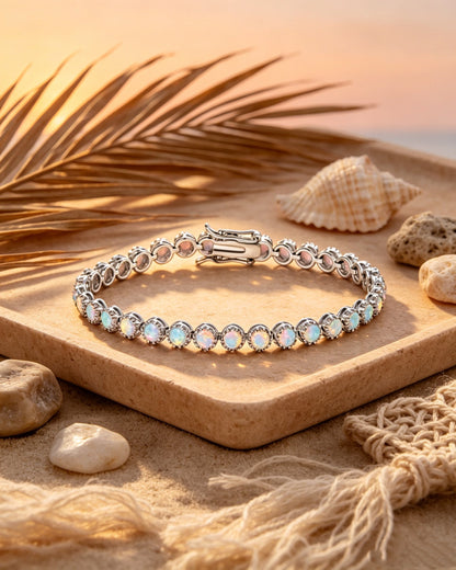 Classic DIY Silver Bracelet