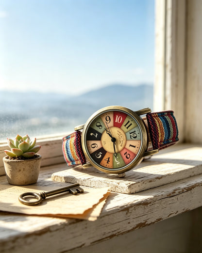 Bohemian Hippie Watch