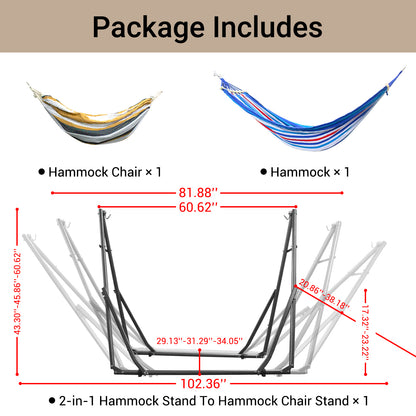 Chiesma Hammock Chair Stand