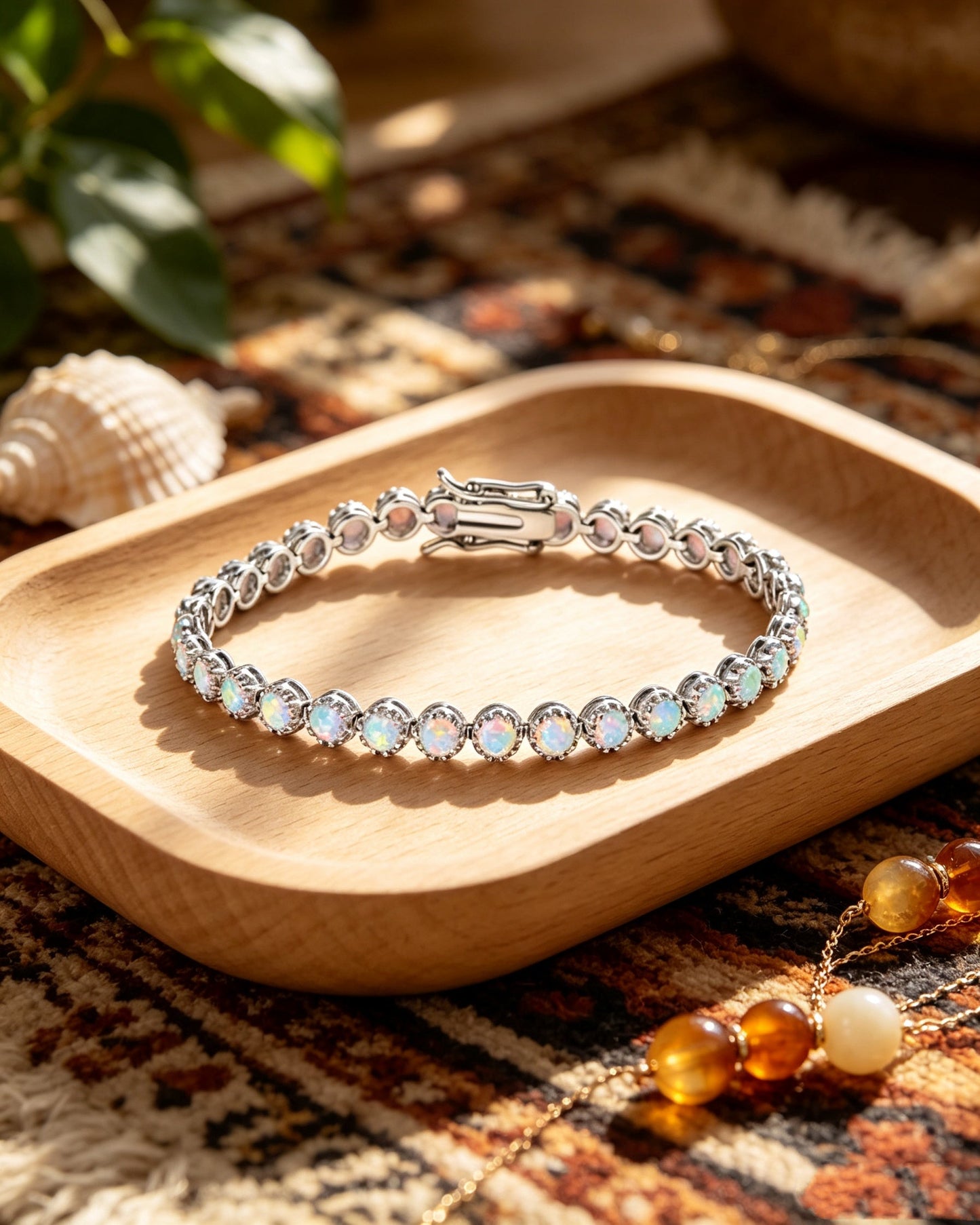 Classic DIY Silver Bracelet