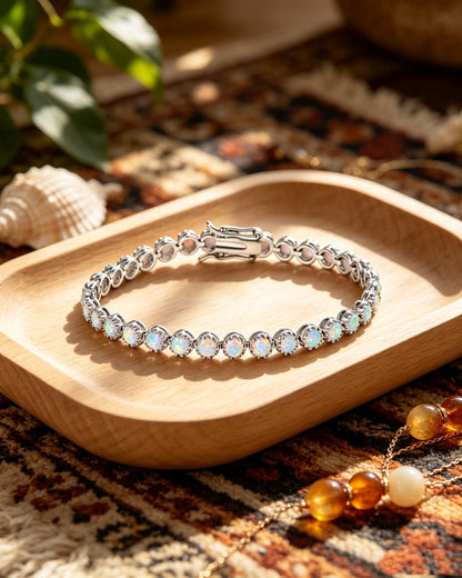 Classic DIY Silver Bracelet