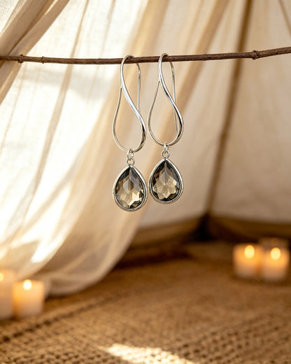 Minimalist Waterdrop Hollow Earrings