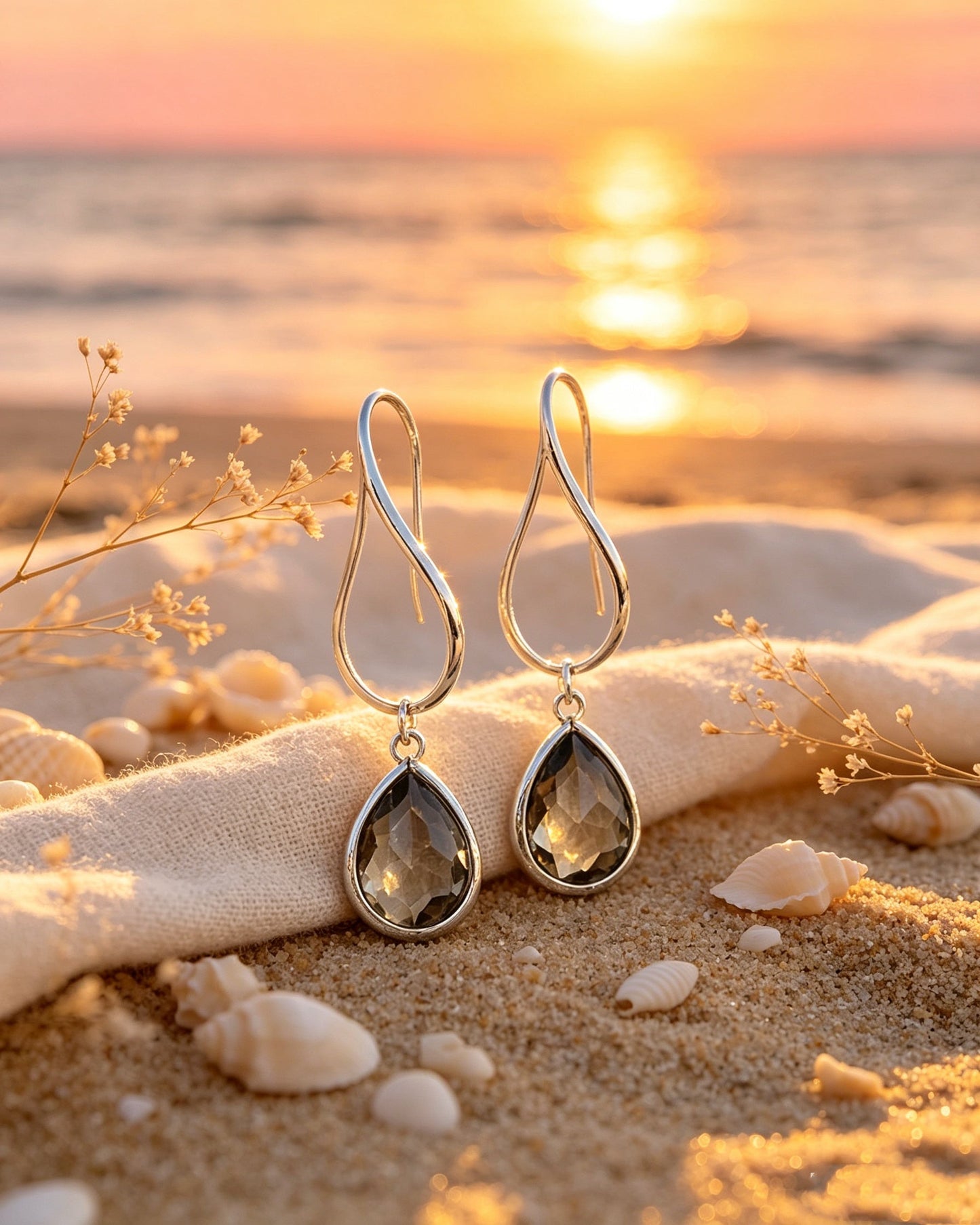 Minimalist Waterdrop Hollow Earrings