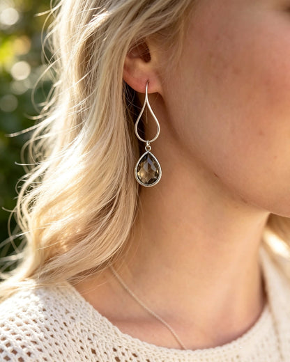 Minimalist Waterdrop Hollow Earrings