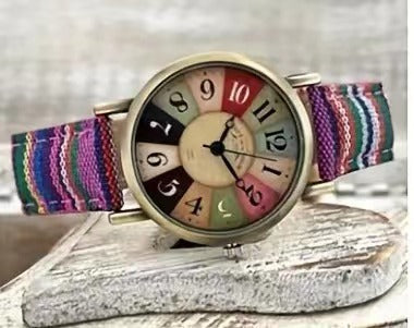 Bohemian Hippie Watch