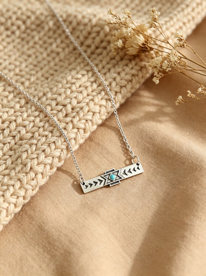 Single Arrow Pendant Necklace