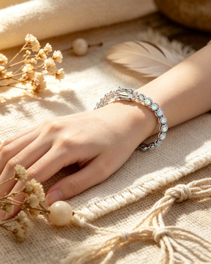 Classic DIY Silver Bracelet