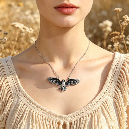 Retro Owl Necklace